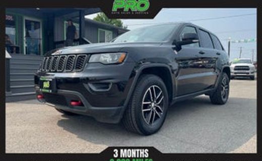 2020 Jeep Grand Cherokee Laredo