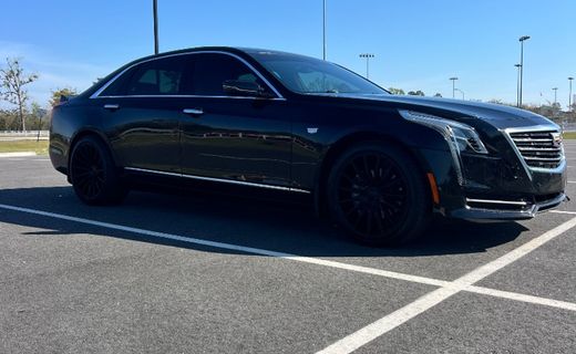 2017 Cadillac CT6