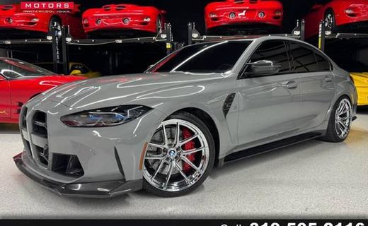 2023 BMW M3 Xdrive Competition