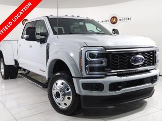 2025 Ford F-450 Platinum