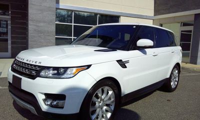 2017 Land Rover Range Sport HSE