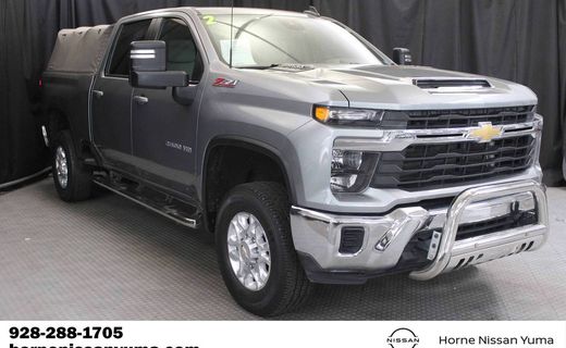 2024 Chevrolet Silverado HD LT