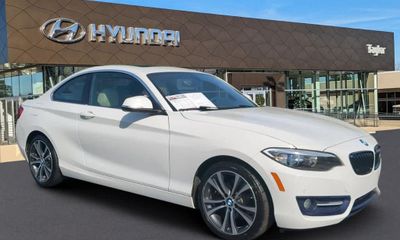 2017 BMW 2 Series 230I Sulev
