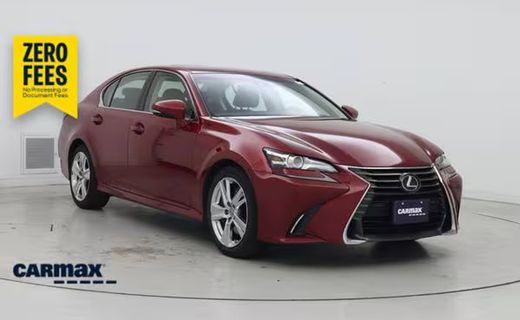 2017 Lexus GS 350