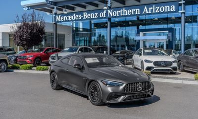 2026 Mercedes-Benz CLE AMG CLE53 4MATIC