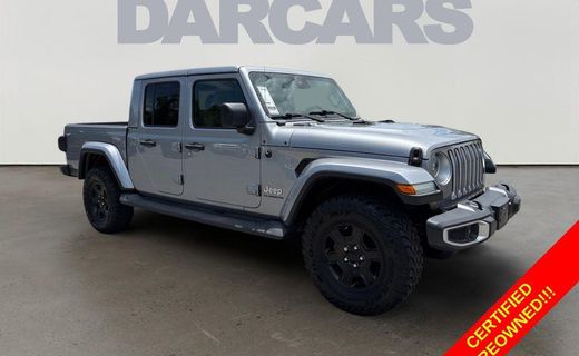 2020 Jeep Gladiator Overland
