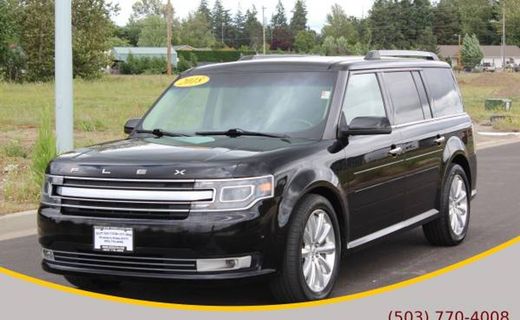 2018 Ford Flex Limited