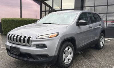 2015 Jeep Cherokee Trailhawk