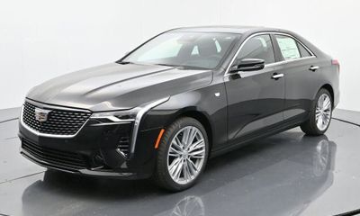 2026 Cadillac CT4 Premium Luxury
