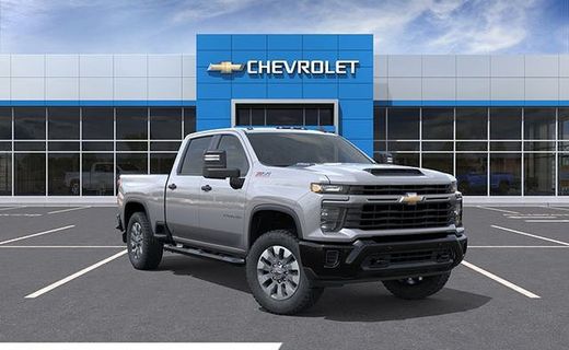 2026 Chevrolet Silverado HD Custom