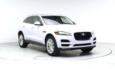 2019 Jaguar F-Pace Portfolio