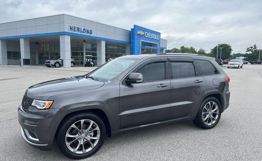 2019 Jeep Grand Cherokee Summit
