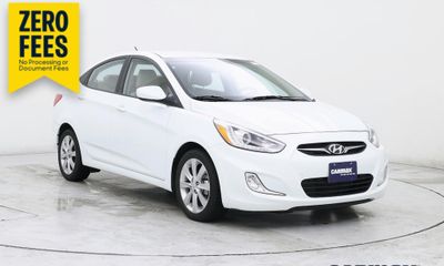 2014 Hyundai Accent SE Sunroof GLS