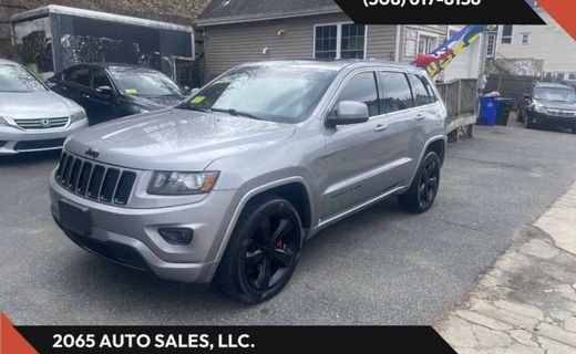 2015 Jeep Grand Cherokee Laredo