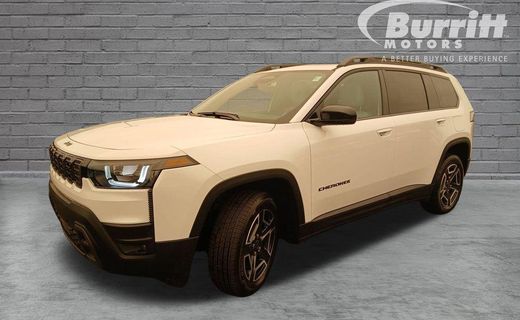 2026 Jeep Cherokee