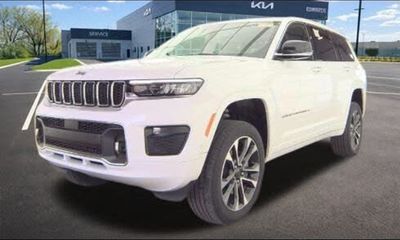 2023 Jeep Grand Cherokee L Overland