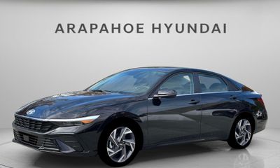 2026 Hyundai Elantra Limited