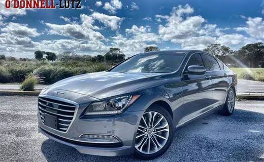 2017 Genesis G80