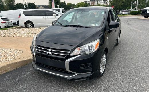 2021 Mitsubishi Mirage G4 ES