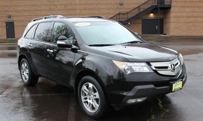 2007 Acura MDX Tech