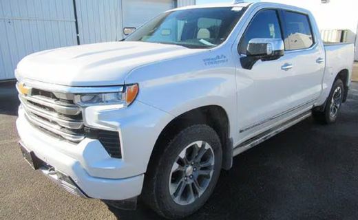 2025 Chevrolet Silverado High Country