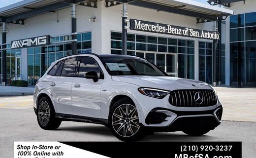 2026 Mercedes-Benz GLC-Class AMG GLC43