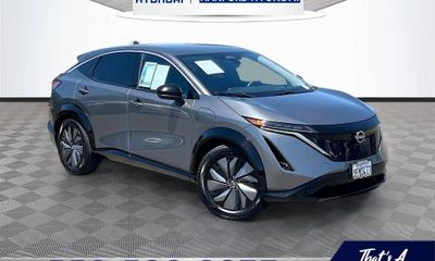 2023 Nissan Ariya Hatchback Engage Evolve Empower