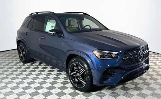 2026 Mercedes-Benz GLE-Class GLE450 4MATIC