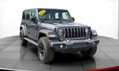 2021 Jeep Wrangler Unlimited Sahara 4XE