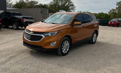 2018 Chevrolet Equinox LT 1LT