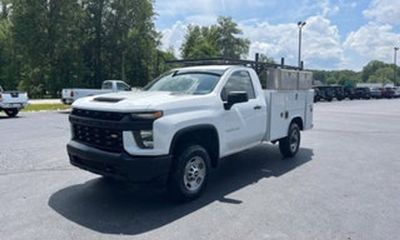 2023 Chevrolet Silverado HD Custom