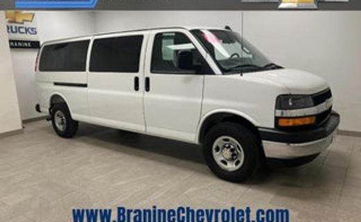 2026 Chevrolet Express EXT