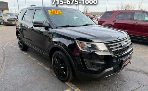 2018 Ford Explorer Police