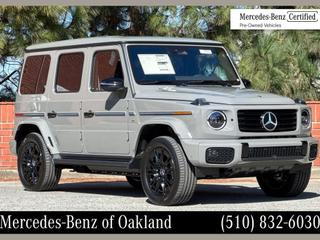 2025 Mercedes-Benz G-Class G580E