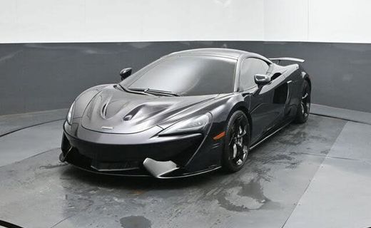 2018 McLaren 570GT