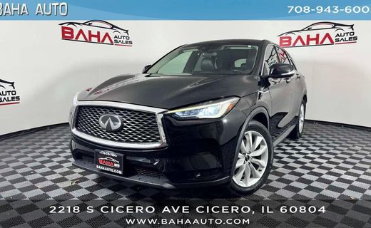 2019 Infiniti QX50 Essential