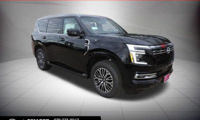 2025 Nissan Armada SL