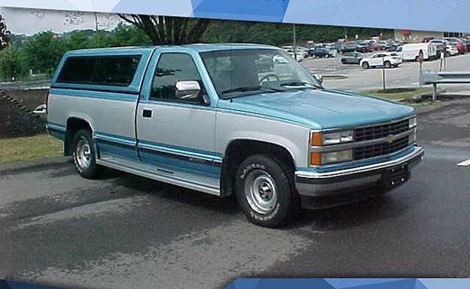 1993 Chevrolet GMT-400 C1500