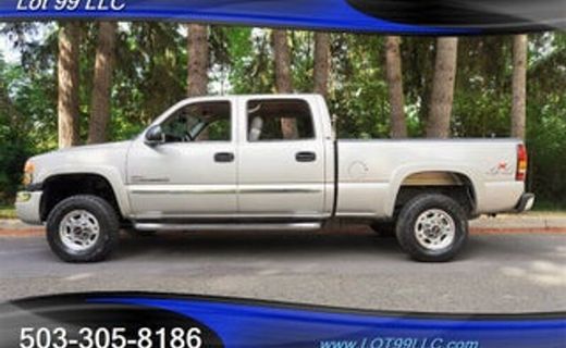 2004 GMC Sierra