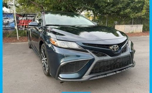 2021 Toyota Camry SE