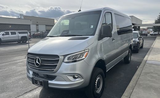 2026 Mercedes-Benz Sprinter 907