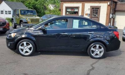 2016 Chevrolet Sonic LTZ
