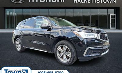 2019 Acura MDX SH