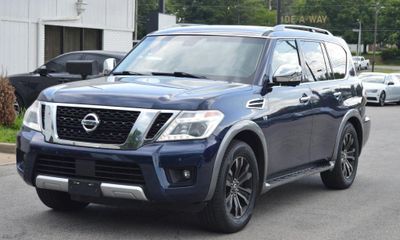 2017 Nissan Armada Platinum