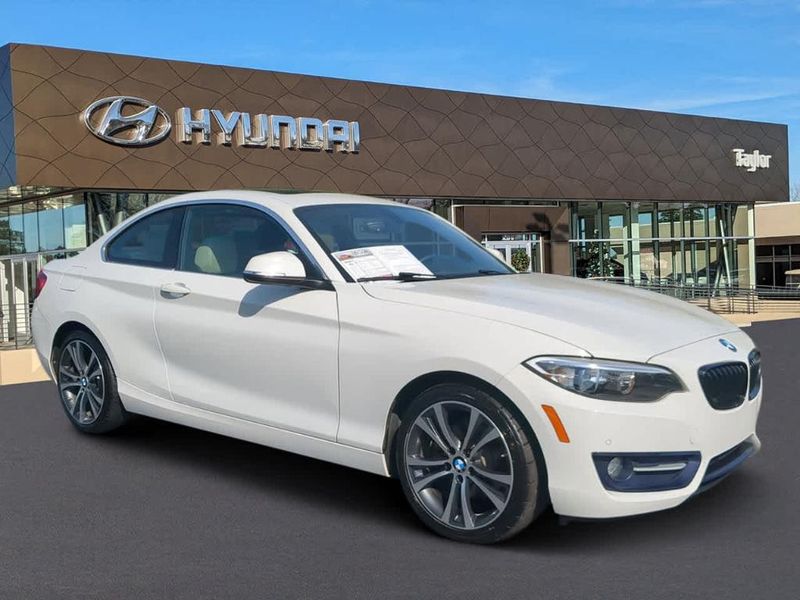 2017 Bmw 2 Series — a typically priced live listing