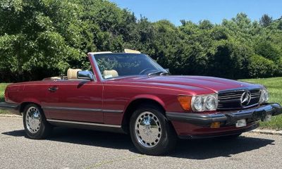 1989 Mercedes-Benz 560 560SL