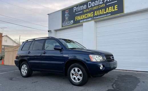 2003 Toyota Highlander STD