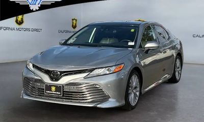 2020 Toyota Camry XLE