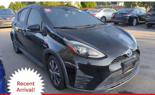 2018 Toyota Prius C