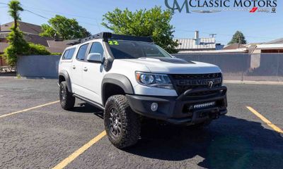 2022 Chevrolet Colorado ZR2